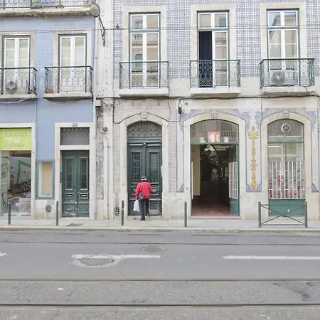 Konukevi Old Town Lx Lisboa