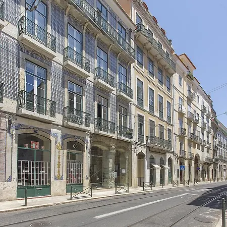Old Town Lx Suites 3* Lissabon